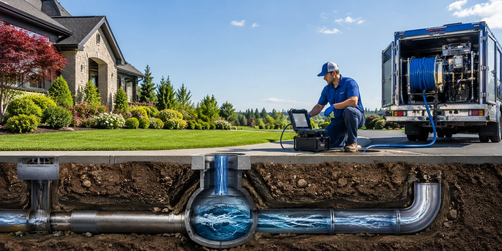 Drainage restoration information for Trout Lake, WA